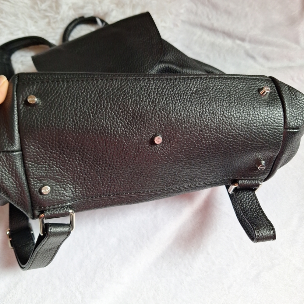 ABRO leather women's backpack - Picture 10 of 16